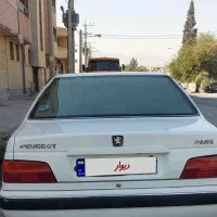 پژو پارس سال مدل ۹۹ سفید|خودرو سواری و وانت|کازرون, |دیوار