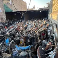 مرکز موتور مزایده|موتورسیکلت|کاشان, کارگر|دیوار