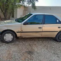 پژو 405 رنگ بژ