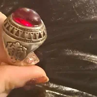 ۴عدد انگشتر سنگ ارزشمند رکاب وسنگ قدیمی مردانه|کلکسیون اشیاء عتیقه|تهران, شهرک غرب|دیوار