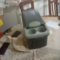 یخچال خودرو 8 لیتری با شارژر فندکی