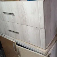 دراور با اینه وکتابخانه|جاکفشی، کمد، دراور|الوند, |دیوار