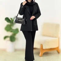 کت  زنانه   مزونی