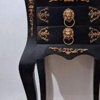 میز تلفن سالم بدون هیچ مشکلی