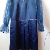 لباس مجلسی سورمه ای
