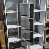 کتابخانه بوفه دکور استند شلف|بوفه، ویترین، کنسول|شیراز, تندگویان|دیوار