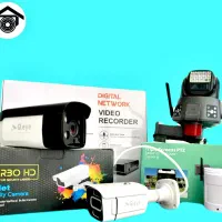 دوربین مداربسته مناسب خانه/ مغازه/ باغ