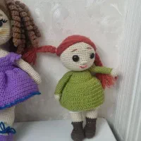 عروسک بافتنی