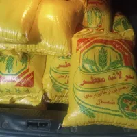 برنج سر لاشه هاشمی درجه یک خوش پخت خوش بو