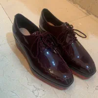 کفش پاشنه بلند چرم تر