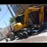 یدکش کمباین ومینی بیل ولیفتراک