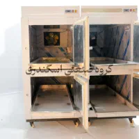 سرد خانه نگهداری 4 جسد مرده  سردخانه متوفی