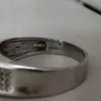 حلقه پلاتین مردانه|جواهرات|ورامین, ورامین|دیوار