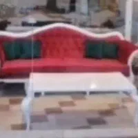 مبل هفت نفره ترک بسیار تمیز|مبلمان خانگی و میز عسلی|شاهین‌شهر, خانه کارگر|دیوار