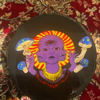 نقاشی روی بوم و سفال