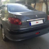 پژو ۲۰۶ sd وی ۸ مدل آخر ۹۹|خودرو سواری و وانت|کرج, چهارصد دستگاه|دیوار