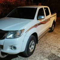 هایلوکس  دیزل 2014