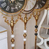 ساعت ایستاده