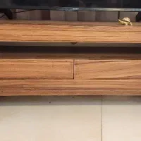 میز تلویزیون تمام چوب