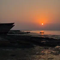 گشت جزیره قشم. فرودگاه .درگهان