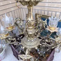 لوستر|لوستر و چراغ آویز|اصفهان, بهارستان (مخابرات)|دیوار
