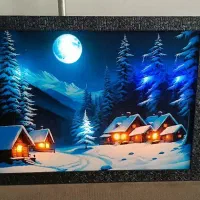 تابلو چراغدار|تابلو، نقاشی، عکس|اردبیل, |دیوار