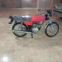 هندا 125 مدل 90مزایده|موتورسیکلت|اردبیل, |دیوار