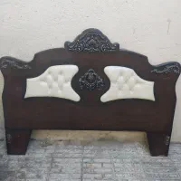 تخت خواب دونفره بدون تشک