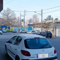 ۲۰۶ در حد|خودرو سواری و وانت|مشهد, شهید مطهری|دیوار