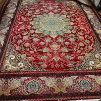 فرش 12متری 1500شانه لاکی محتشم اکبند