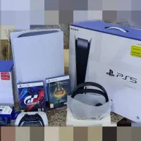 ps 5 fat - pulse 3d - elden ring - granturismo 7|کنسول، بازی ویدئویی و آنلاین|تهران, خانی آباد نو جنوبی|دیوار