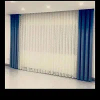 دوخت و تعمیر و نصب وشست و شوی انواع پرده|پرده، رانر، رومیزی|خرمآباد, |دیوار