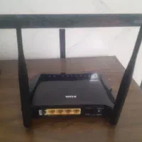 مودم دی لینک دو انتن در حد نو|مودم و تجهیزات شبکه|نی‌ریز, |دیوار