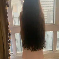 هرکسی که فروش مو دارن بامن چت کنه