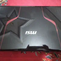 لپ تاپ msi گیمینگ i7 با 16گیگ رم