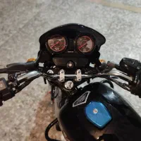 موتور 200 n6 معاوضه با ماشین روا هم دارم|موتورسیکلت|خرم‌آباد, |دیوار