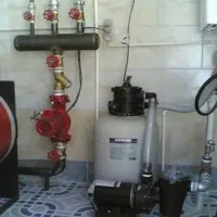 نصب و اجرای تسفیه و اب گرم استخر|آبگرمکن، پکیج، شوفاژ|هشتگرد, سیف آباد|دیوار