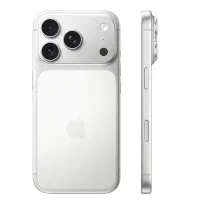 17 PRO MAX سفید ۲۰ بار شارژ