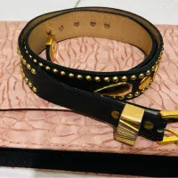 کمربند چرم ایتالیایی