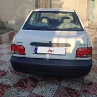 پراید مدل ۹۶ بیرنگ بی ضربه