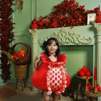 عکاسی آتلیه یلدایی با تن پوش انار و کدوتنبل|خدمات پذیرایی، مراسم|اردبیل, |دیوار