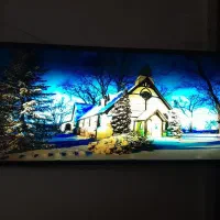 دو عدد تابلو|تابلو، نقاشی، عکس|اندیشه, اندیشه فاز ۳|دیوار