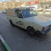 پیکان وانت مدل ۸۷ فنی سالم