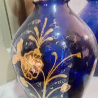 یک جفت تنگ کله شاخدار بزرگ|کلکسیون اشیاء عتیقه|تهران, طرشت|دیوار