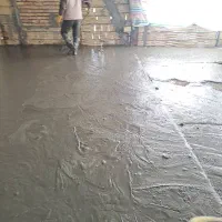 اجرای فوم بتن