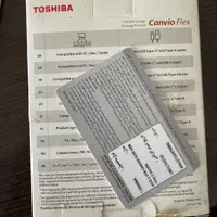 هارد اکسترنال توشیبا ۲ ترا canvio flex اکبند|قطعات و لوازم جانبی رایانه|تهران, دهکده المپیک|دیوار