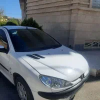 پژو۲۰۶ *تیپ ۲*شاسی پلمپ *موتورسالم* آخر۸۹بدون خرج