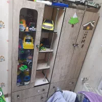 کمد وتخت کودک