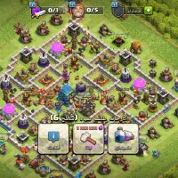 فروشی اکانت کلش آف کلنز تان 12