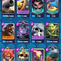 اکانت کلش رویال|کنسول، بازی ویدئویی و آنلاین|نهاوند, |دیوار